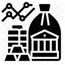 Internationalreserves Foreignexchangereserves Financial Financialstability Bank Icon