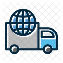 Shipping International Delivery Delivery Icon
