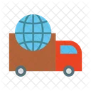 Shipping International Delivery Delivery Icon