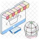 Online Digital International Icon