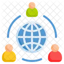 Social Network Connection Social Media Icon