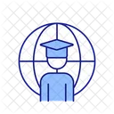 International Education Student Icône