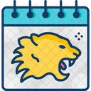 International Tigar Day Day Event Icon