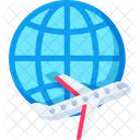 国際、旅行、旅行 アイコン