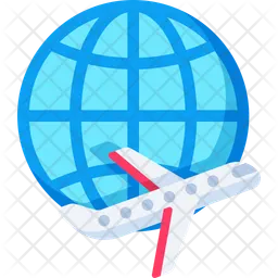 国外旅行  アイコン