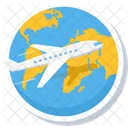 International Travel  Icon