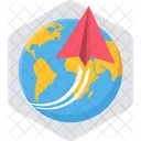 Business Flight Fly Icon