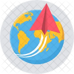 International travel  Icon