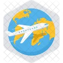International Travel Bag Briefcase Icon