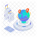 International Trip Worldwide Tour Icon