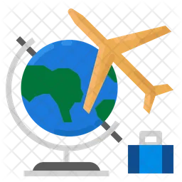 International Trip  Icon
