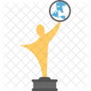 International Award Trophy Icon
