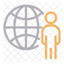 User Global World Icon