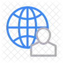 Global Profile Account Icon