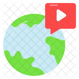International video chat  Icon