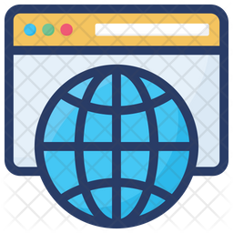 International Website Icon