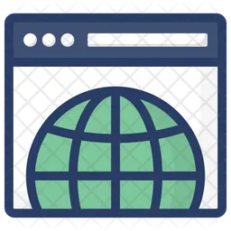 International Website  Icon