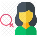 Womens Day Women Girl Icon