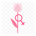 Rose International Day Icon