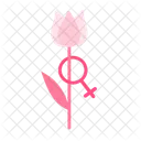 Rose International Day Icon