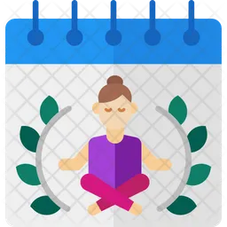 International Yoga Day  Icon