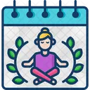 International Yoga Day  Icon