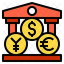 Geld Munze Bank Symbol