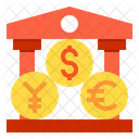 Geld Munze Bank Symbol