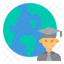 Welt Global Student Symbol