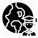 Internationale Bildung  Symbol