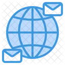 Internationale E-Mail  Symbol