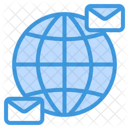 Internationale E-Mail  Symbol