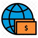 Internationale Finanzen  Symbol