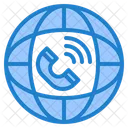 Welt Global WLAN Symbol