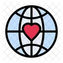 Internationale Liebe  Symbol