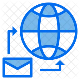 Internationale Post  Symbol