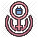 Internationaler Frauentag  Icon