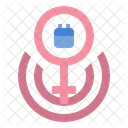 Internationaler Frauentag Frauentag Marz Icon