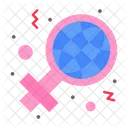 Internationaler Frauentag Frauentag Weiblich Icon