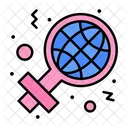 Internationaler Frauentag Frauentag Weiblich Icon