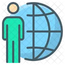 Freiberuflich Internet Outsourcing Symbol