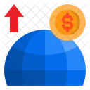 Global Geld Finanzen Symbol