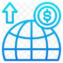 Global Geld Finanzen Symbol