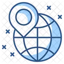 Internationaler Standort  Symbol