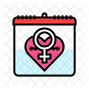 Null Toleranz Weiblich Symbol