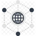 International Global Verbindung Symbol