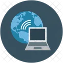 International WLAN Kabellos Symbol