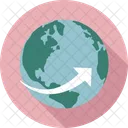 International Global Geschaft Symbol