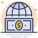 Internationales Geld  Symbol