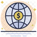 Internationales Geld  Symbol